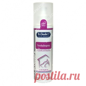 Dr.Clauder's Fernhalte Spray (Стоп-зона) спрей оберегающий собак и кошек от неже - купить в Киеве и Украине по низким ценам | Интернет Зоомагазин Зоотовары.com