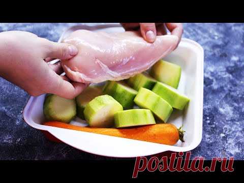 Как Похудеть к Лету? Ешь Эти Ужины в Духовке без грамма Масла! 5 Ленивых Рецептов