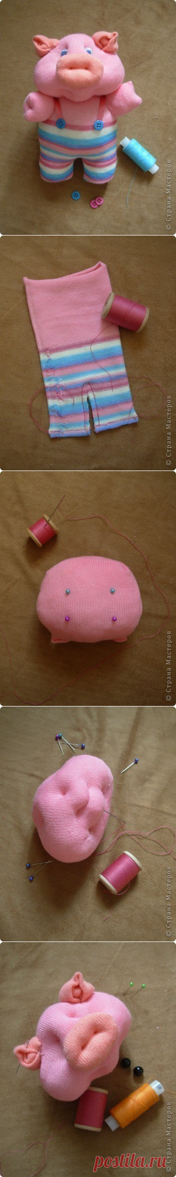 Поросёнок Наф - Наф из носка