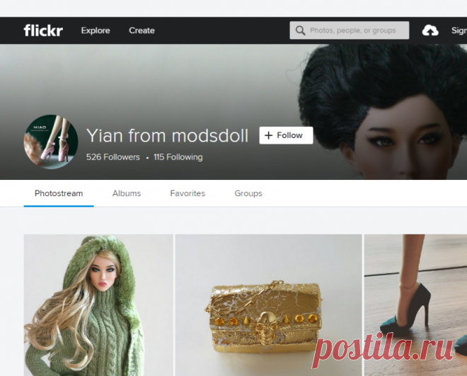 Yian from modsdoll | Flickr