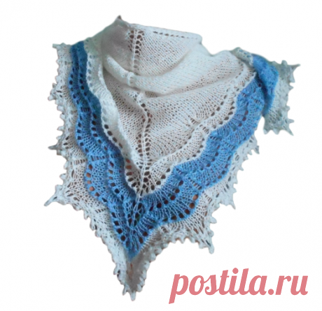 Изящная шаль Холден. Хотите связать? | Дневник вязальщицы | Яндекс Дзен