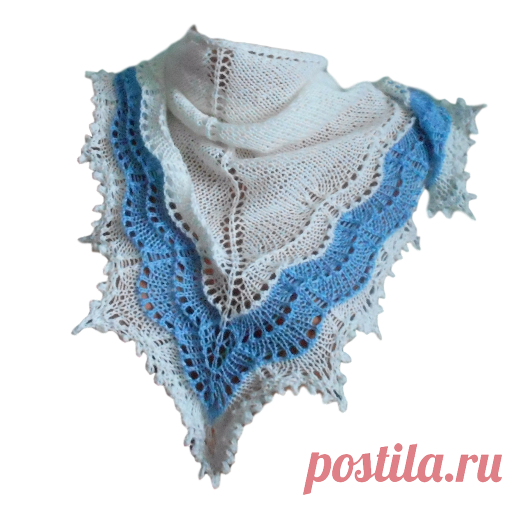 Изящная шаль Холден. Хотите связать? | Дневник вязальщицы | Яндекс Дзен