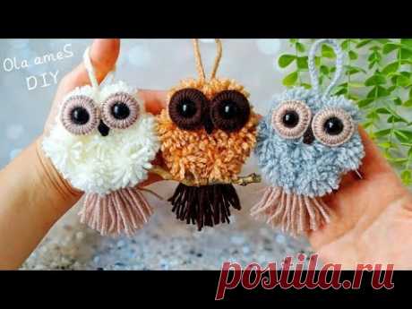Совята, поделки из Пряжи, МК Ola ameS DIY

https://www.youtube.com/@OlaameSDIY/playlists