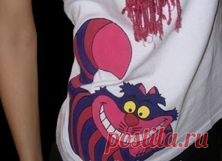 Как рисовать на одежде