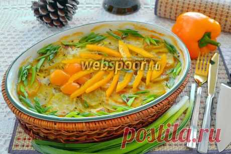 Картофель со сливками запечённый в духовке рецепт с фото, как приготовить картофель в сливках на Webspoon.ru