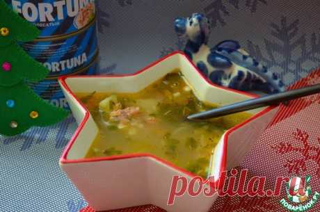 Рассольник с тунцом и булгуром Кулинарный рецепт