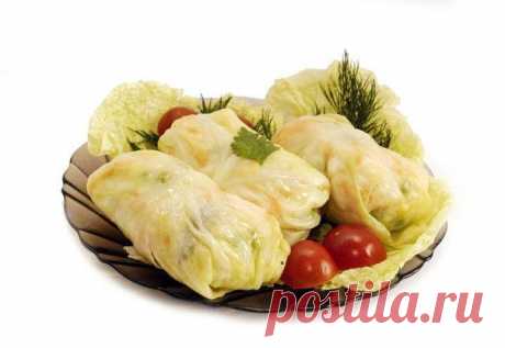 Голубцы с грибами
