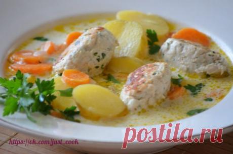 Гречневый Суп с Фрикадельками "Для царя"