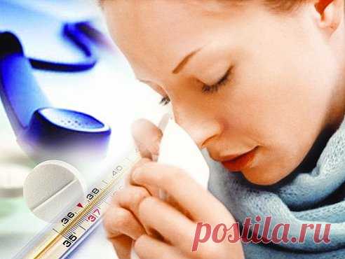 8 способов лечения гриппа народными средствами