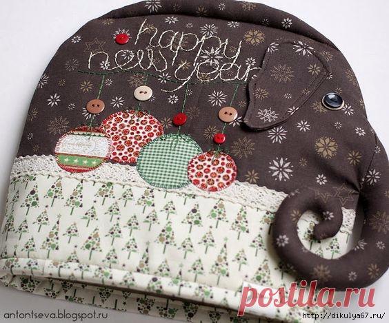 Грелки на чайник. Необычные идеи. Схемы. | Домашние мелочи своми руками