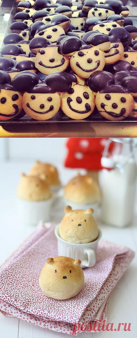 Ушастые плюшки / Рецепты / Модный сайт о стильной переделке одежды и интерьера