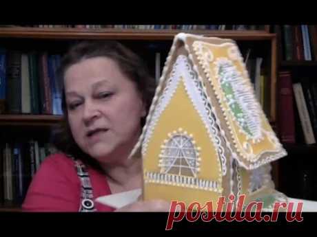 #МК Светлана Печёнкина - роспись пряников. Ручная работа