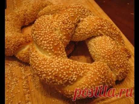 Турецкие бублики (Simit)