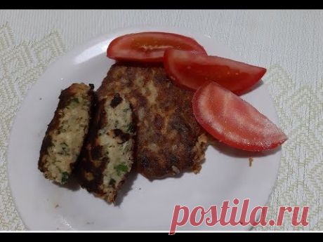 #VLOG:Готовим из того что осталось// Картофельные котлеты с сыром