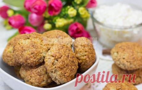 Овсяное печенье с творогом (диетическое), рецепт с пошаговыми фото | Все Блюда
