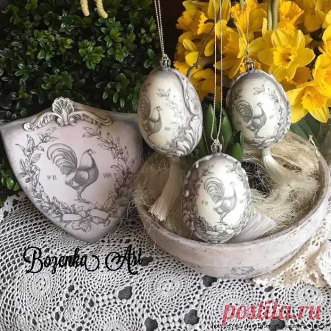 Пасхальное для примера.
