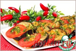 Пикантные баклажаны на все случаи - кулинарный рецепт