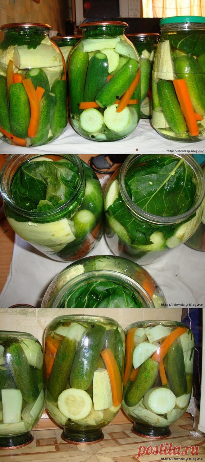 Лучший рецепт маринованного ассорти на зиму! | ЖЕНСКИЙ МИР