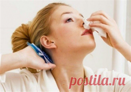 Средства и способы остановки носовых кровотечений