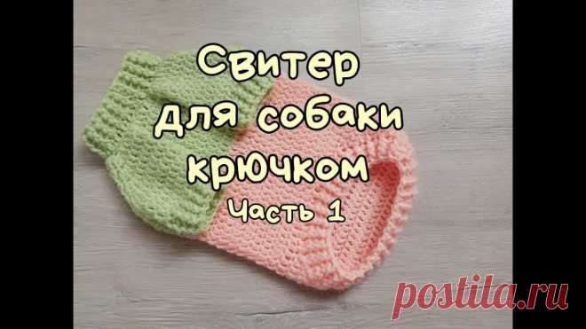 Вязание крючком одежда для собак Схемы вязания, вышивания, модели и узоры спицами. Вязание крючком для начинающих и профессионалов со схемами и описанием. Каждый день новая схемы и мастер классы.