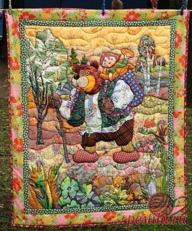 Лоскутное творчество. Какая красота