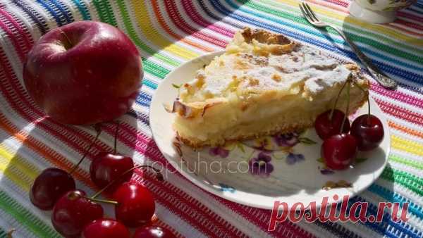 Цветаевский пирог с яблоками