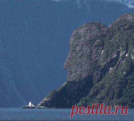 Вы думаете это сделал человек?