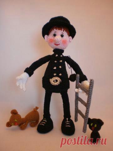 вязаный трубочист