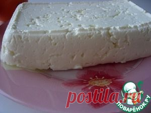 Домашний творог "Проще не бывает" - кулинарный рецепт