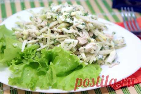 Салат "Ташкент" это находка, просто, легко и недорого, а как вкусно!