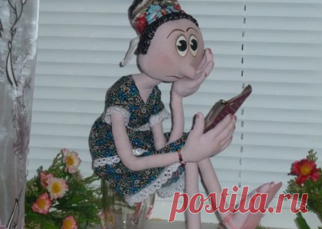 Интерьерные куклы ручной работы: как сшить своими руками