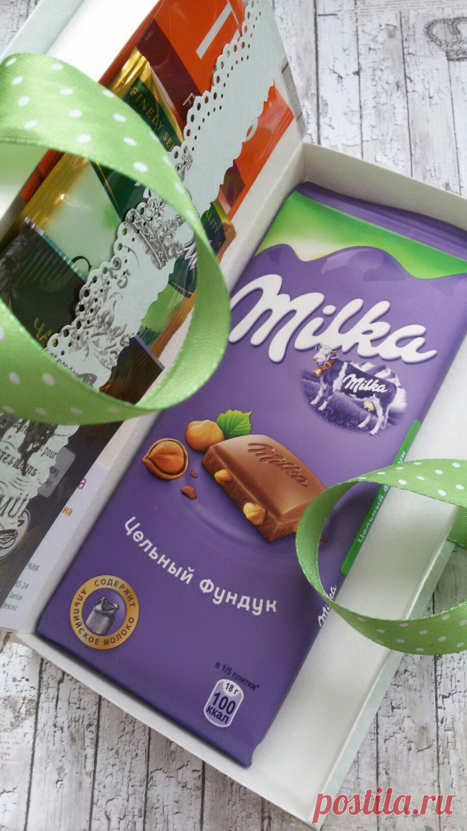 Шоколадница - один из самых бюджетных подарков на любой случай!