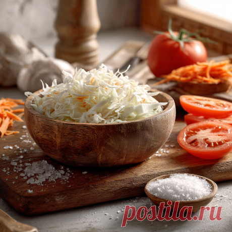 3-й способ квашения капусты — с томатами