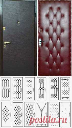 Самостоятельная обивка двери | Сделай Сам!