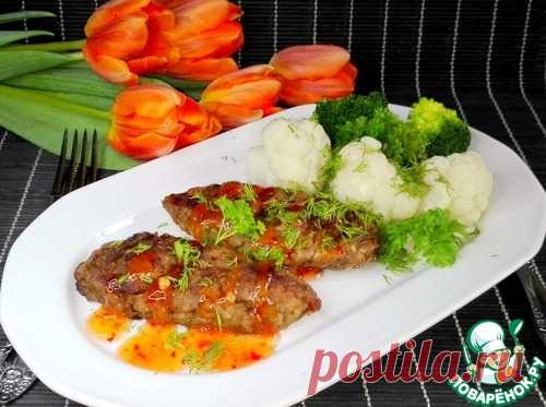 Постные овощные котлеты с шампиньонами - кулинарный рецепт