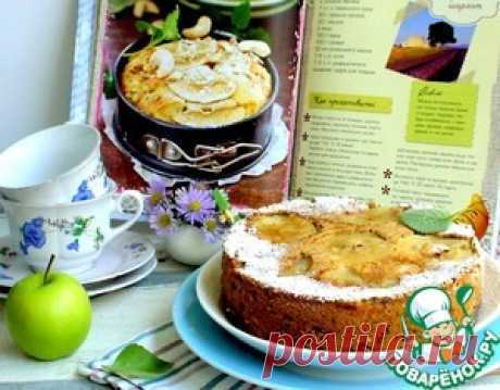 Яблочно-ореховый шарлот - кулинарный рецепт