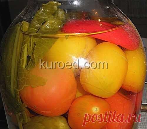 РЕЦЕПТЫ | Огурцы и помидоры консервированные (ассорти)