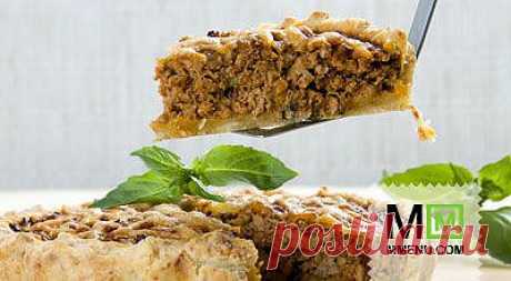 Мясной киш (2) - кулинарный рецепт. Миллион Меню