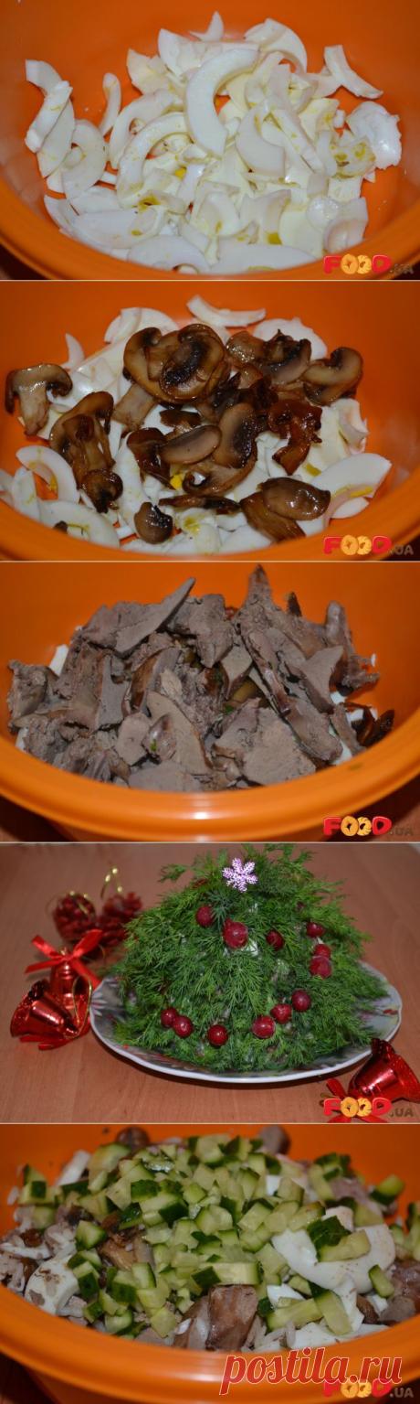 Новорічна ялинка  - Кулинарные рецепты на Food.ua