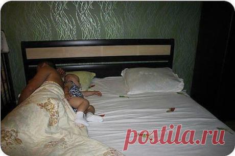 Пап, а ну-ка, еще подвинься!