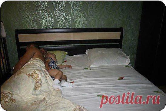 Пап, а ну-ка, еще подвинься!