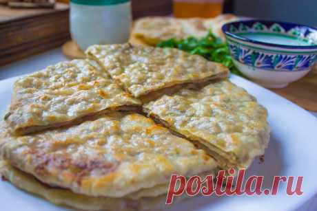Хычины с мясом