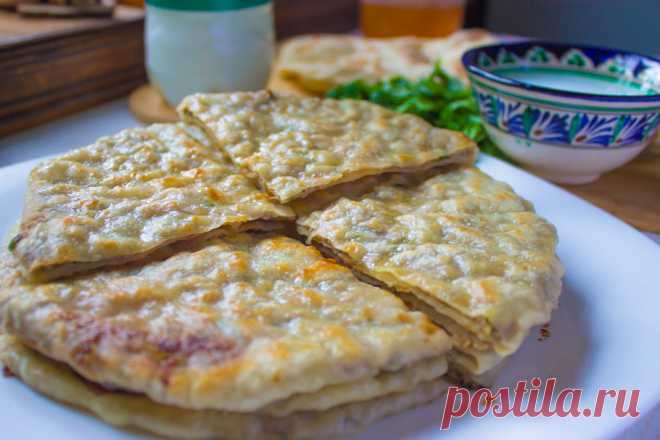 Хычины с мясом
