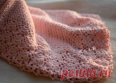 Плед крючком

#вязание@handmade_blog