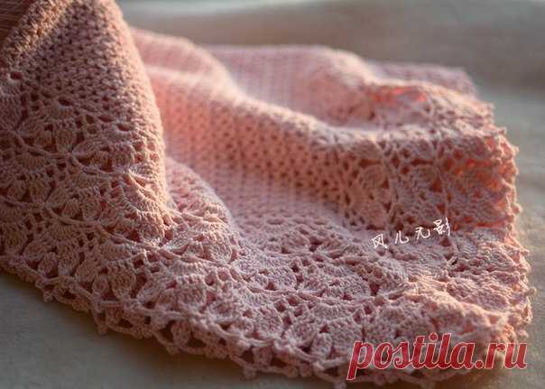 Плед крючком

#вязание@handmade_blog