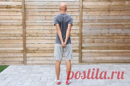 5 простых способов исправить сутулость