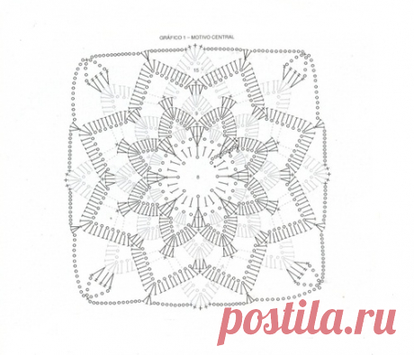 БАБУШКИН КВАДРАТ. | Записи в рубрике БАБУШКИН КВАДРАТ. | Дневник candra
