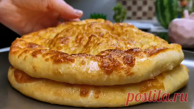 Мои фирменные творожные лепешки по вкусу не уступают Хачапури. А готовить проще простого, тесто за 5 минут и дрожжи не нужны - Будет вкусно - Социальная сеть 