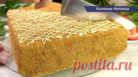 Торт, который я готовила уже 1000 раз и буду готовить еще много раз! Торт «Рыжик»