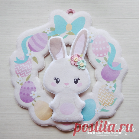 Feltros de Páscoa - Pâmella Miraglia | Mamãe Arteira by Pâmella Miraglia